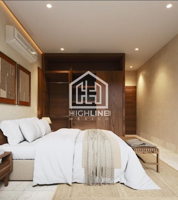 2-Bedroom Apartment in Playa del Carmen, 10 Minutes from the Beach