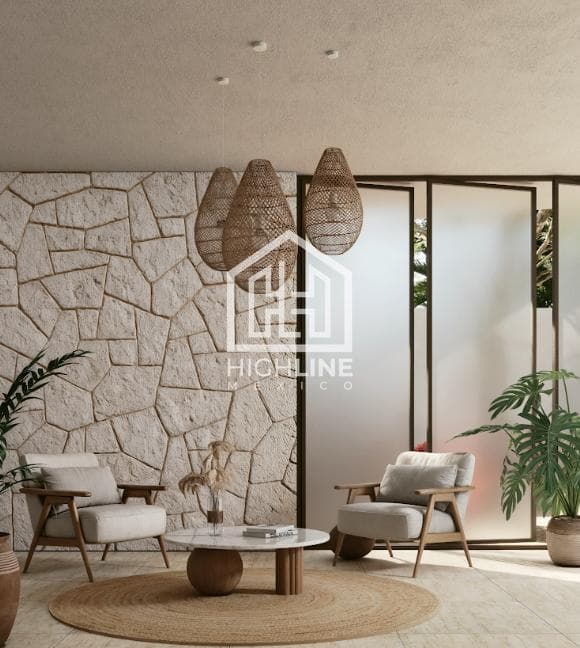 2-Bedroom Apartment in Playa del Carmen, 10 Minutes from the Beach