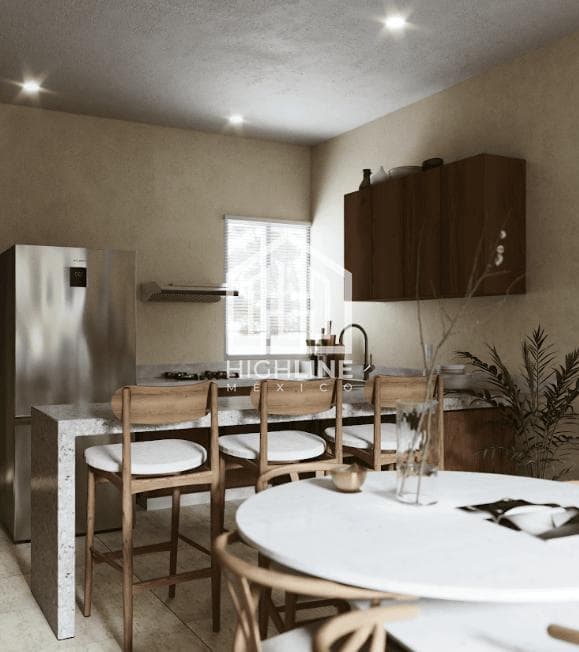 2-Bedroom Apartment in Playa del Carmen, 10 Minutes from the Beach