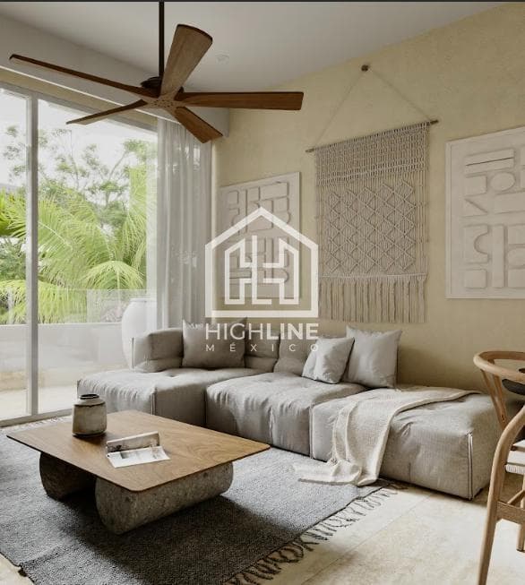 2-Bedroom Apartment in Playa del Carmen, 10 Minutes from the Beach
