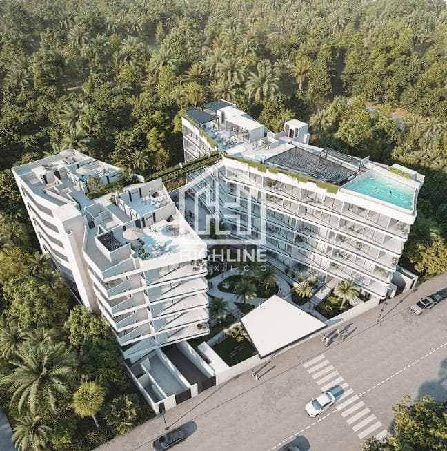 2-Bedroom Apartment in Playa del Carmen, 10 Minutes from the Beach