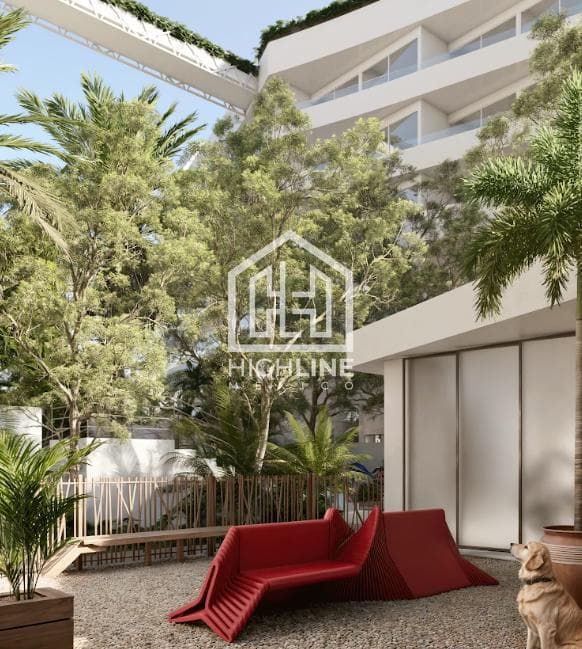 2-Bedroom Apartment in Playa del Carmen, 10 Minutes from the Beach