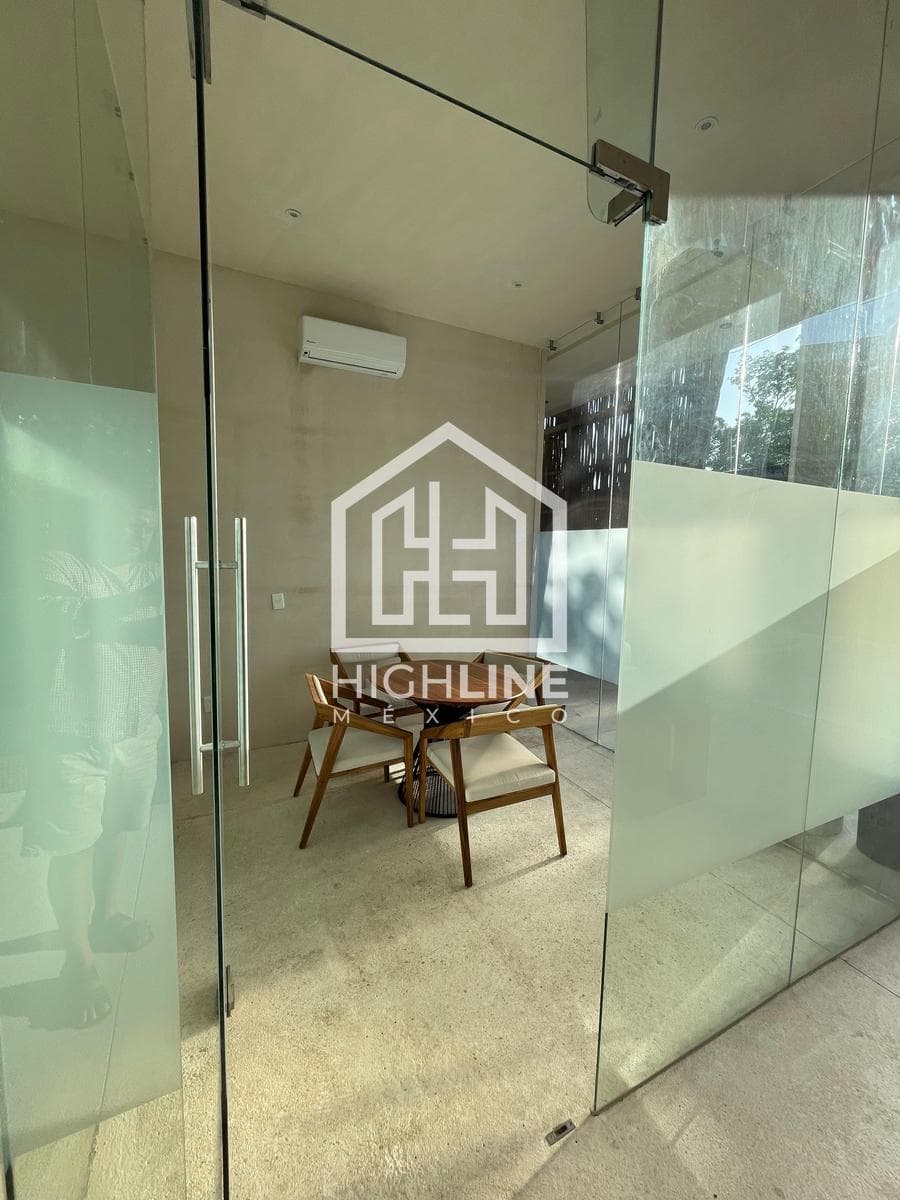 For sale: 1-bedroom apartment in Tulum with a pool, lobby, 24/7 front desk, and pet-friendly policy