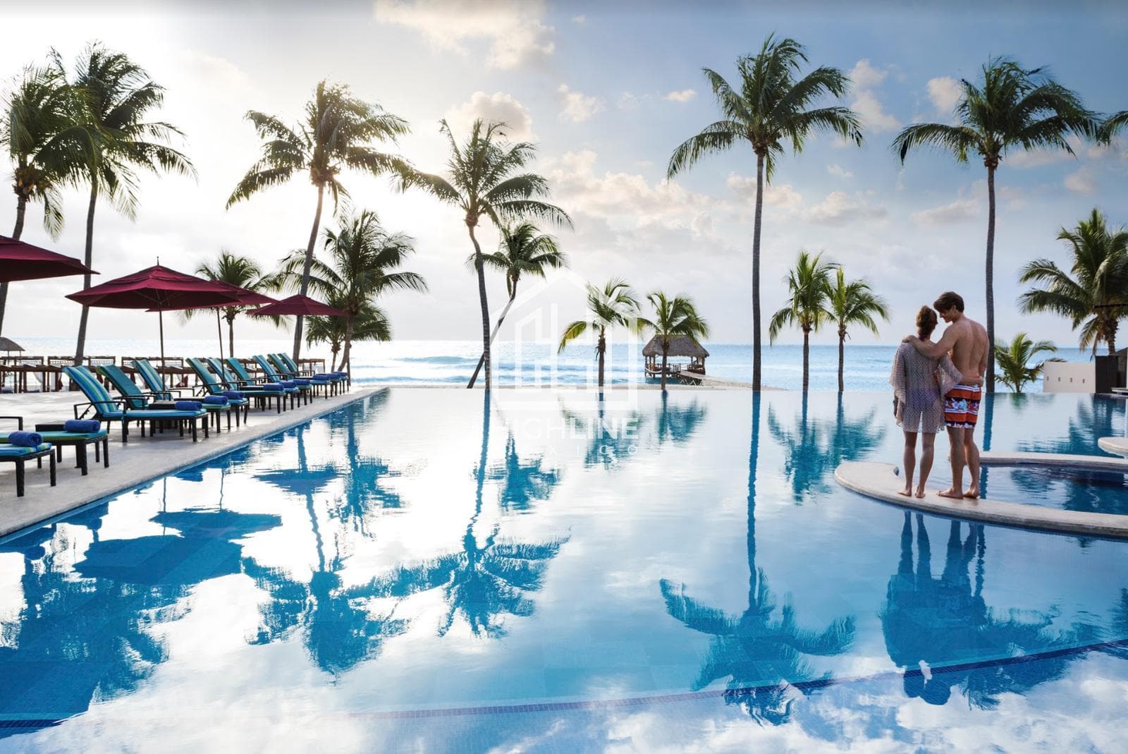 One-bedroom apartment in an all-inclusive beachfront hotel