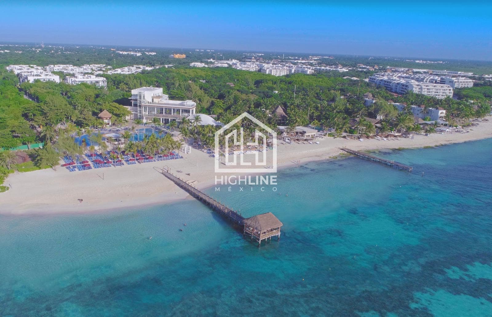 One-bedroom apartment in an all-inclusive beachfront hotel