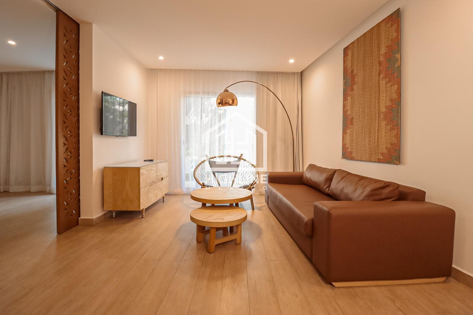 One-bedroom apartment in an all-inclusive beachfront hotel