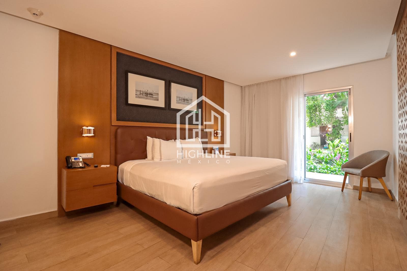 One-bedroom apartment in an all-inclusive beachfront hotel