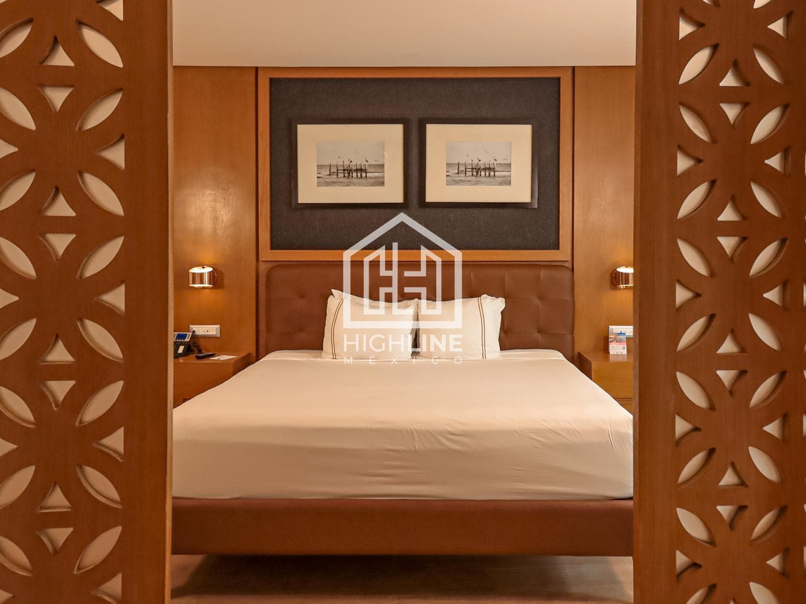 One-bedroom apartment in an all-inclusive beachfront hotel
