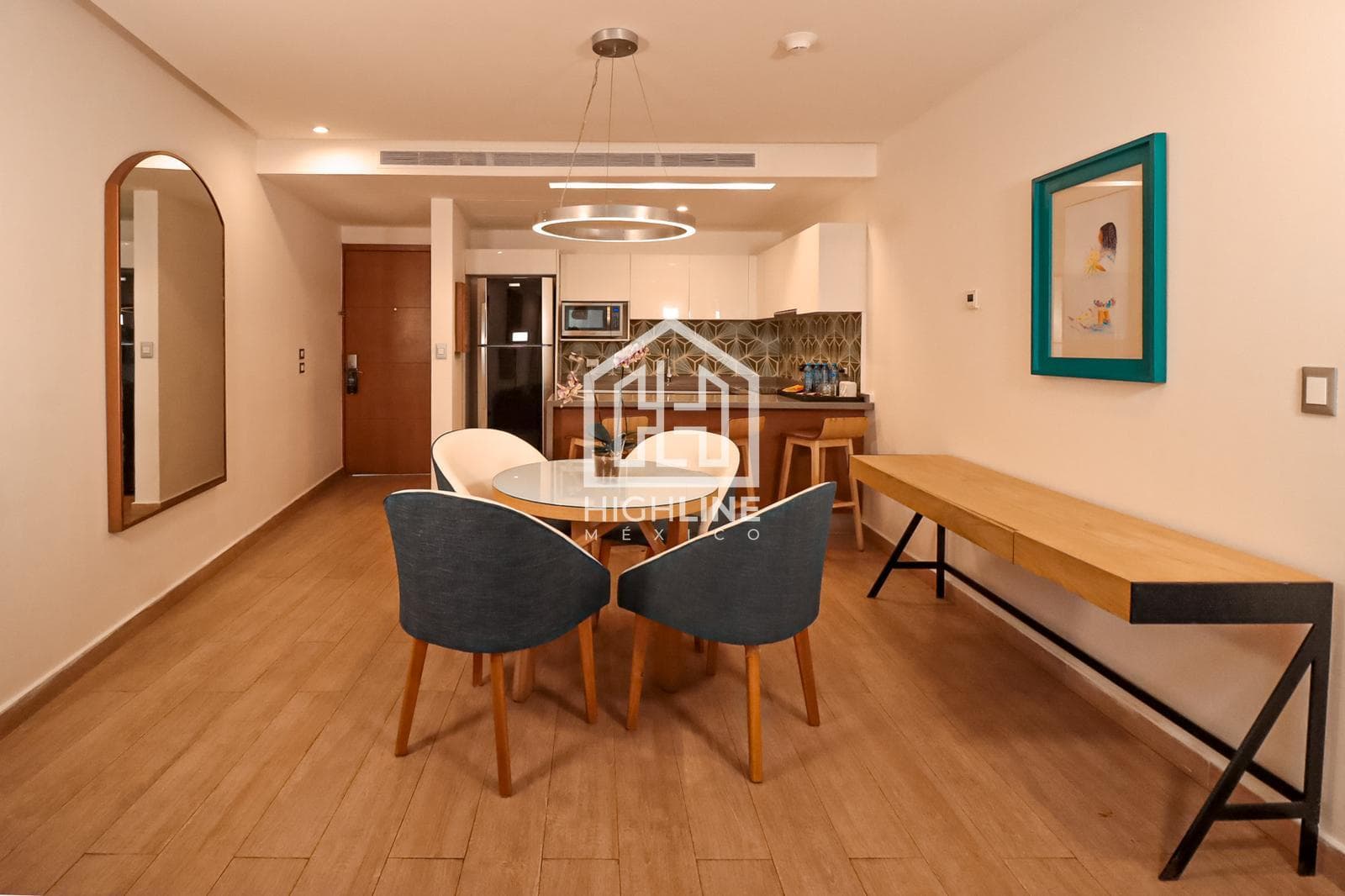 One-bedroom apartment in an all-inclusive beachfront hotel