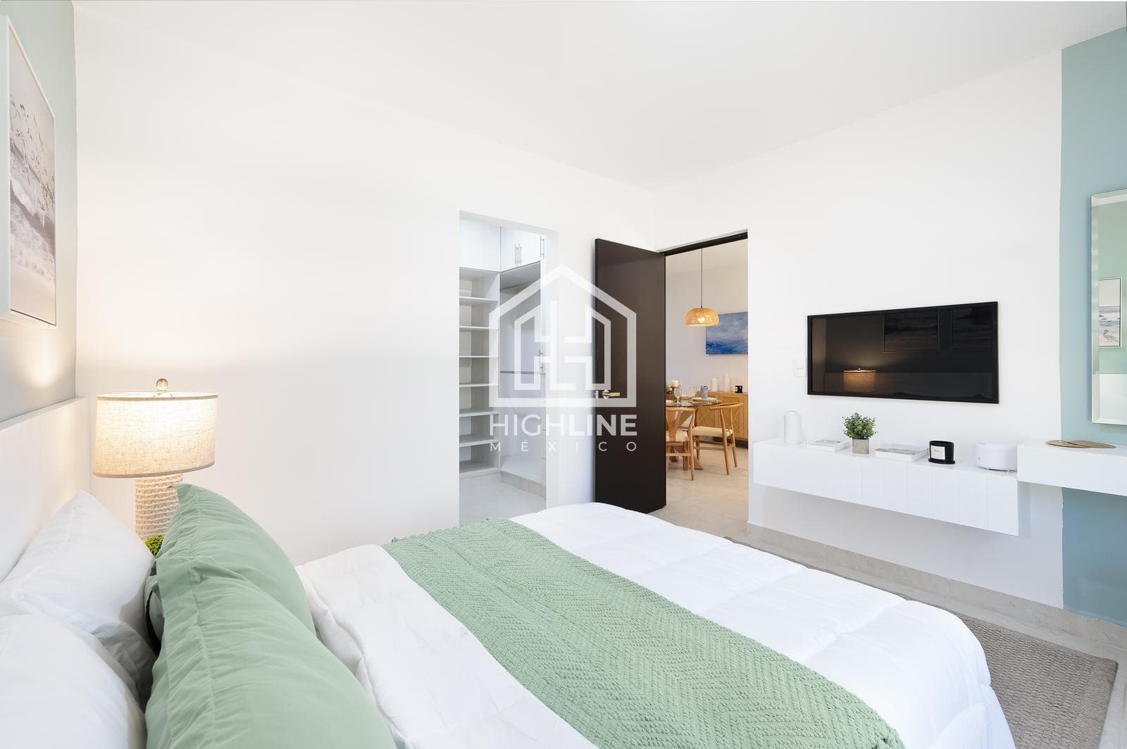 2-Bedroom Apartment in Playa del Carmen | INFONAVIT or Bank Loans Accepted | Padel Court
