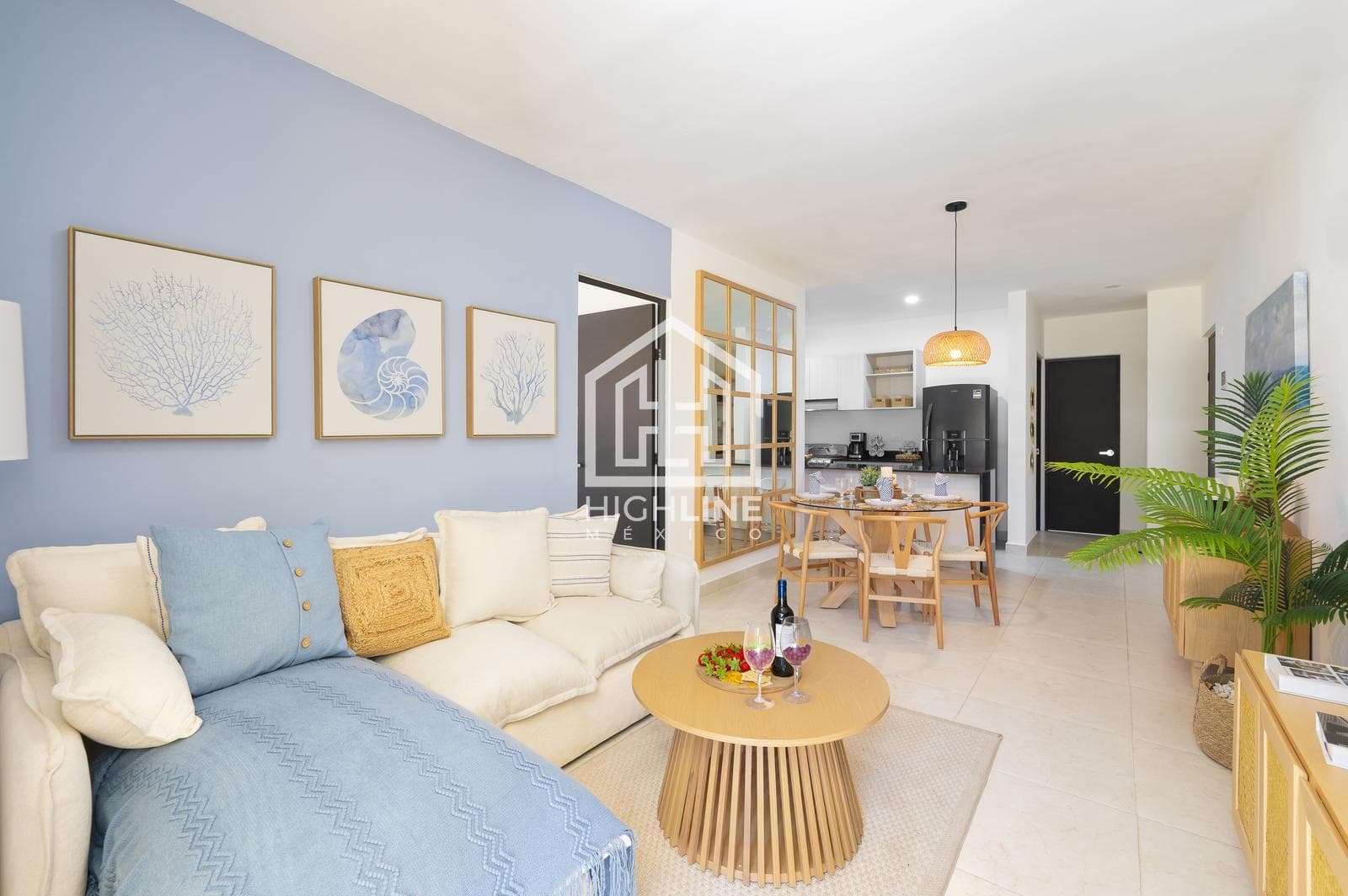 2-Bedroom Apartment in Playa del Carmen | INFONAVIT or Bank Loans Accepted | Padel Court