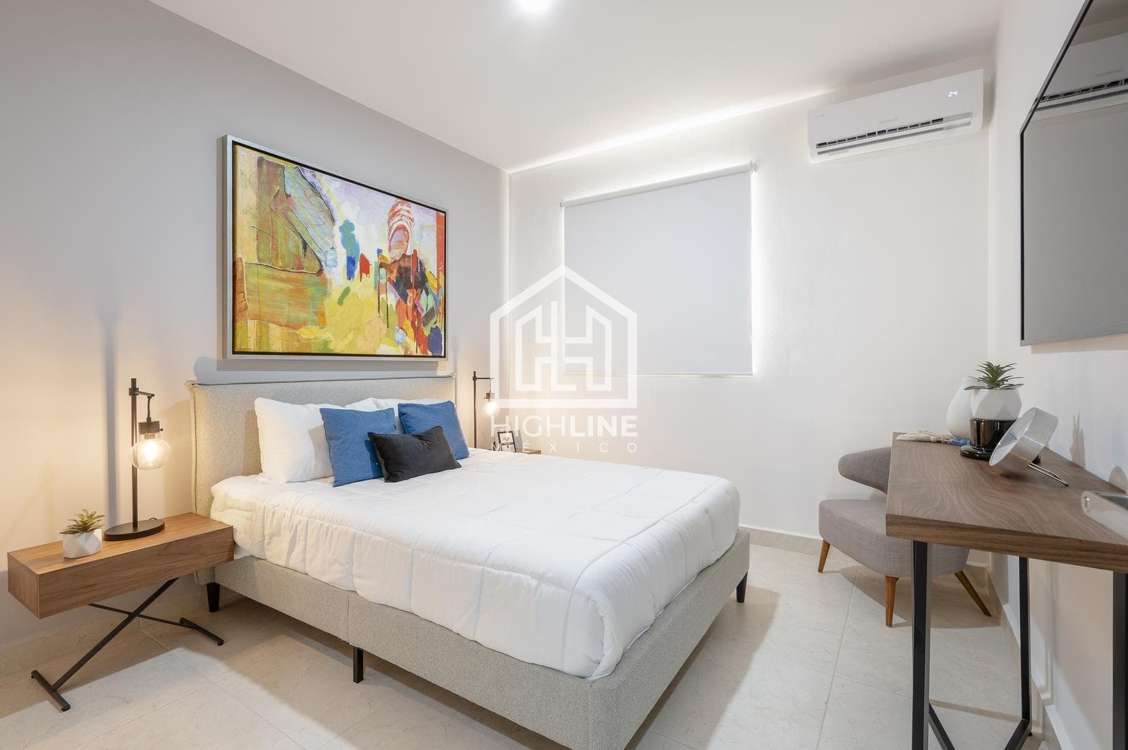 3-Bedroom Apartment in Playa del Carmen, 10 Minutes from the Beach | Pet-Friendly | Accepts Credit Cards