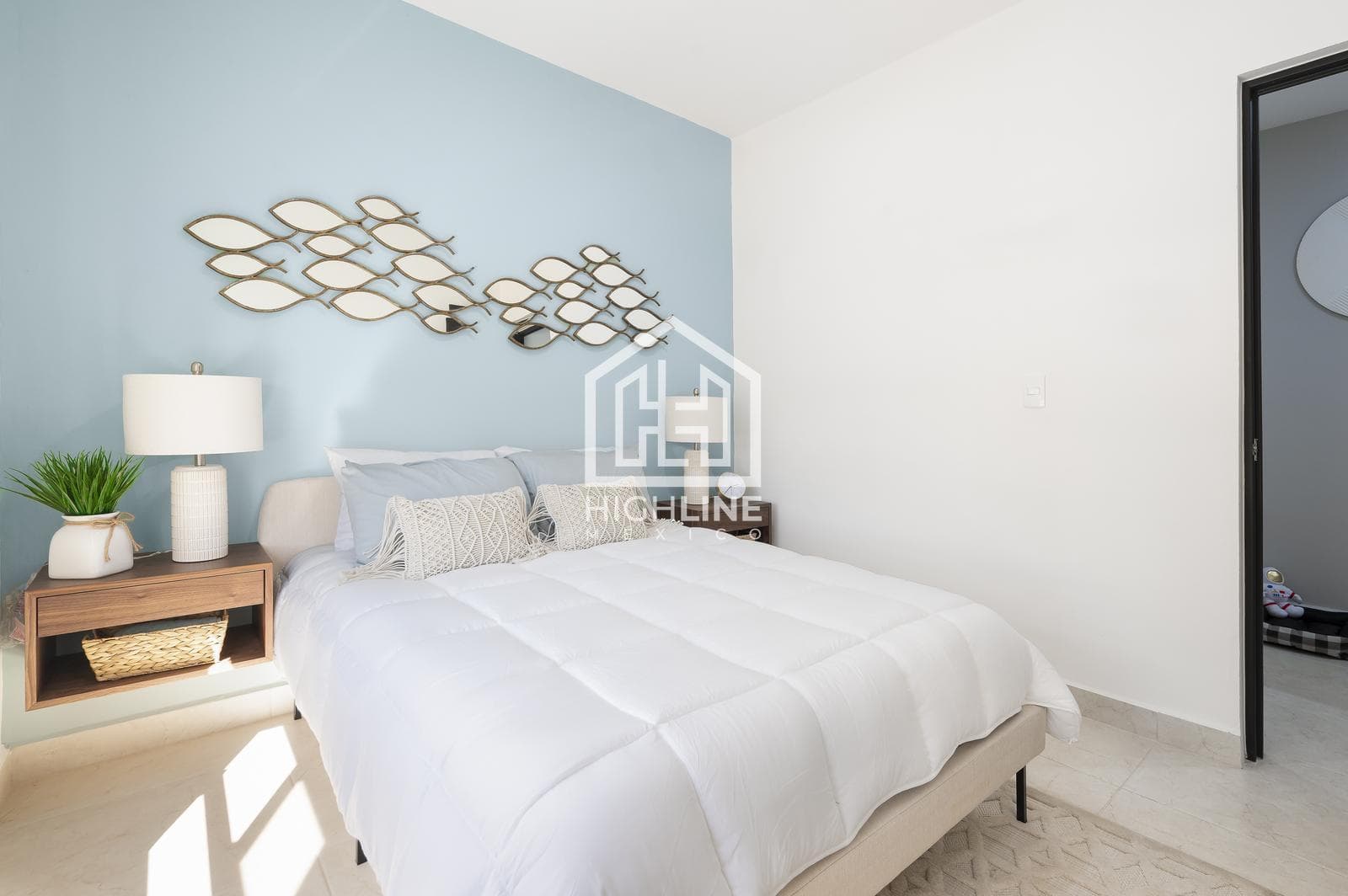 3-Bedroom Apartment in Playa del Carmen, 10 Minutes from the Beach | Pet-Friendly | Accepts Credit Cards