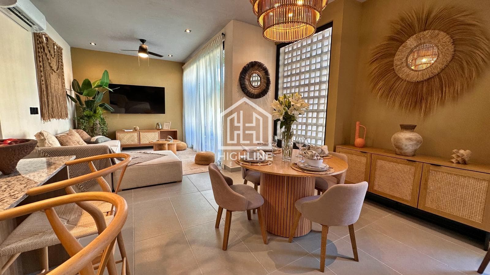 3-BEDROOM APARTMENT | PLAYA DEL CARMEN | PREMIUM AMENITIES | WITH CLUBHOUSE