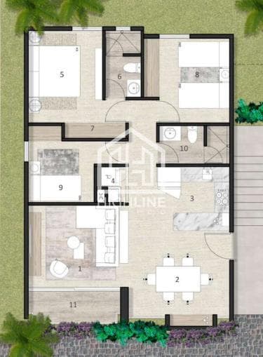 3-BEDROOM APARTMENT | PLAYA DEL CARMEN | PREMIUM AMENITIES | WITH CLUBHOUSE