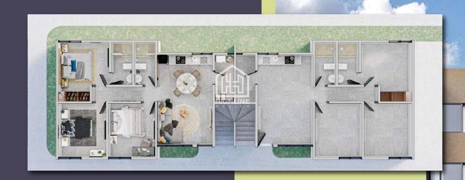 3-BEDROOM APARTMENT | CANCÚN | READY TO MOVE IN | WITH POOL | MORTGAGE FINANCING AVAILABLE
