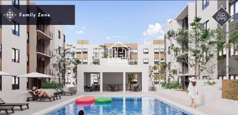 3-BEDROOM APARTMENT | CANCÚN | READY TO MOVE IN | WITH POOL | MORTGAGE FINANCING AVAILABLE