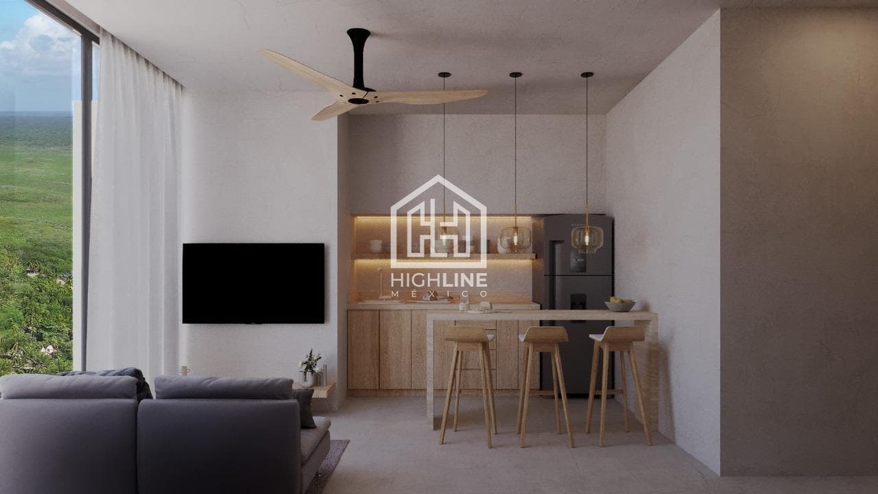 1-BEDROOM APARTMENT | PLAYA DEL CARMEN | FURNISHED AND FULLY EQUIPPED | WITH JACUZZI