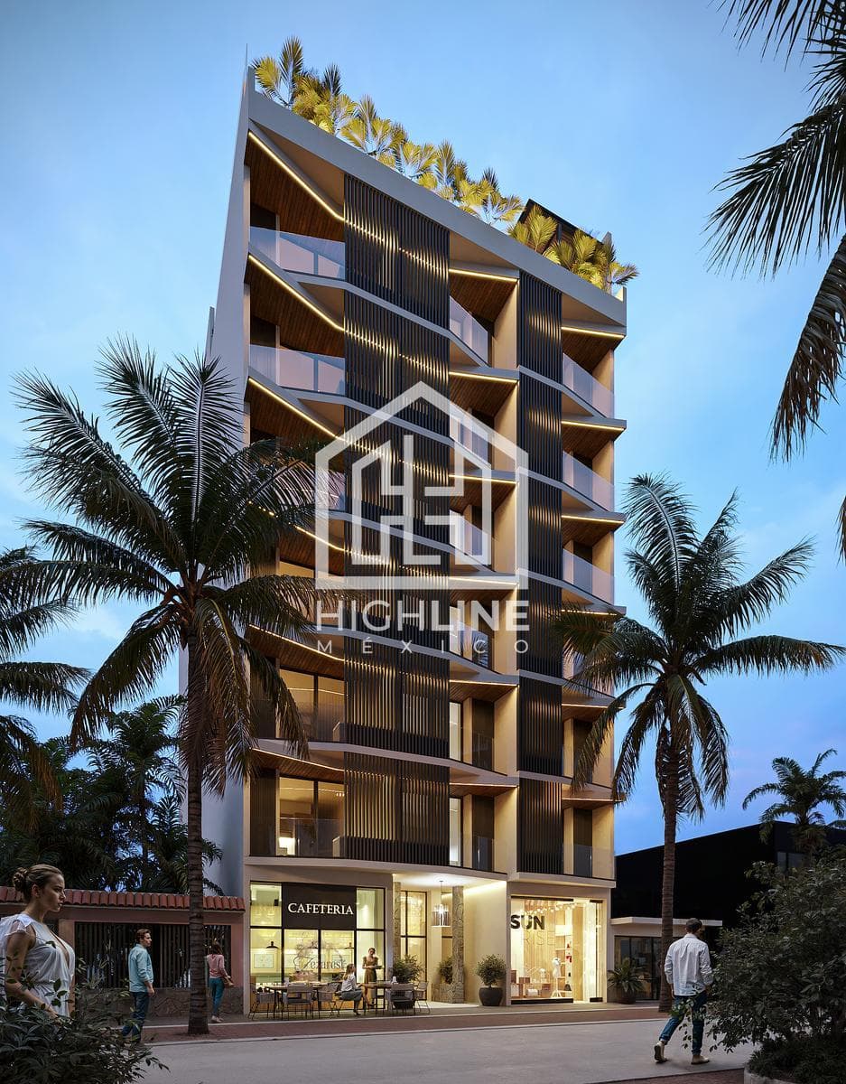 1-BEDROOM APARTMENT | PLAYA DEL CARMEN | FURNISHED AND FULLY EQUIPPED | WITH JACUZZI