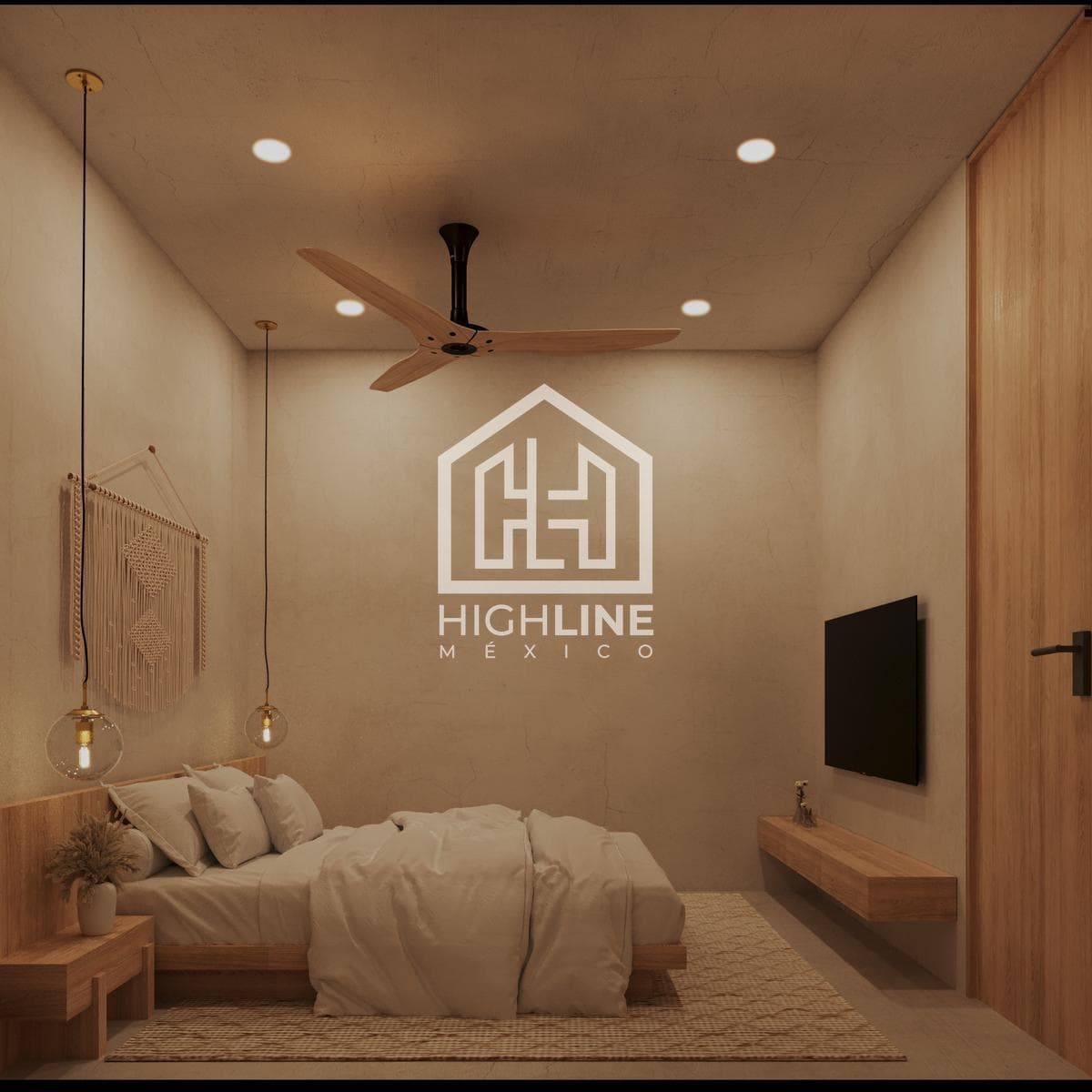 1-BEDROOM APARTMENT | PLAYA DEL CARMEN | FURNISHED AND FULLY EQUIPPED | WITH JACUZZI