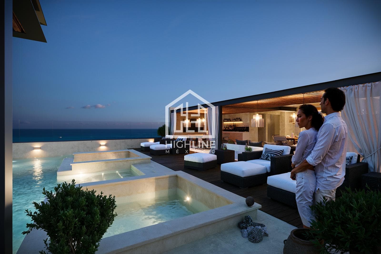 1-BEDROOM APARTMENT | PLAYA DEL CARMEN | FURNISHED AND FULLY EQUIPPED | WITH JACUZZI