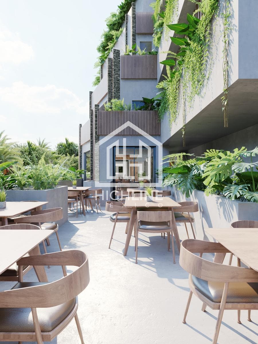 2-Bedroom Ground-Floor Condo for Sale in Tulum, with Pool and Private Jacuzzi