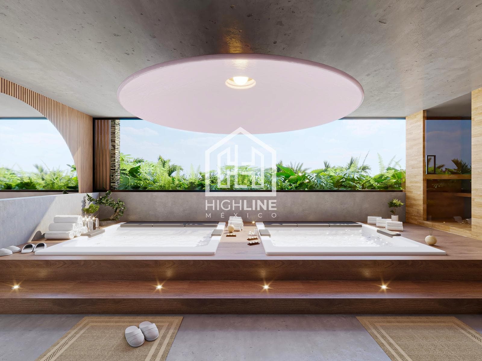 2-Bedroom Apartment in Tulum with a Jacuzzi, Just 5 Minutes from the Ocean, Gym, Spa, and Pool Bar
