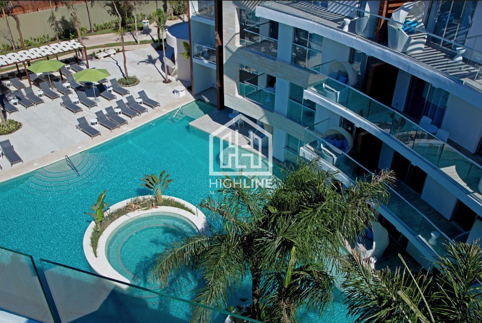 Apartment FOR SALE in an all-inclusive beachfront hotel