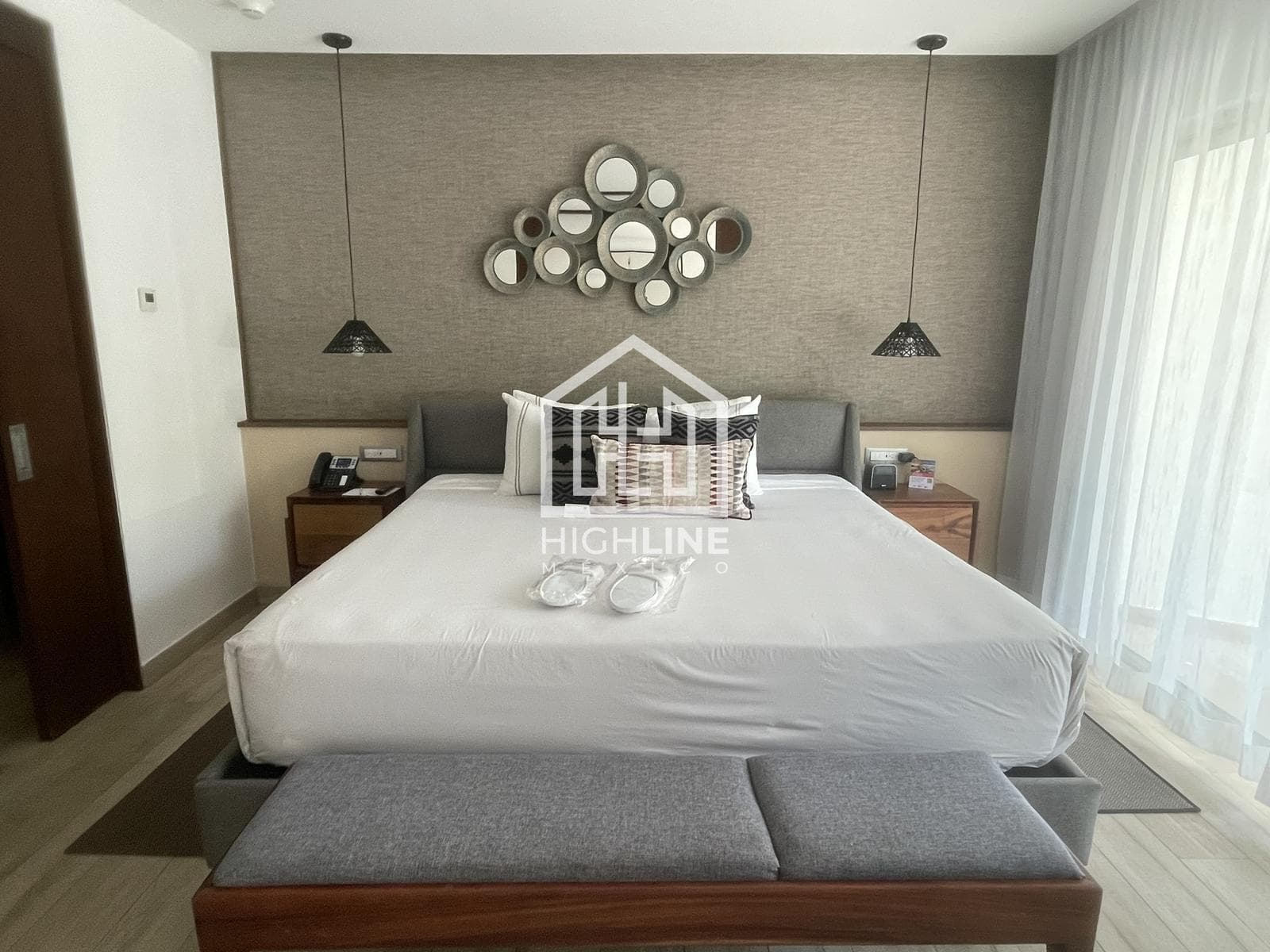 Apartment FOR SALE in an all-inclusive beachfront hotel