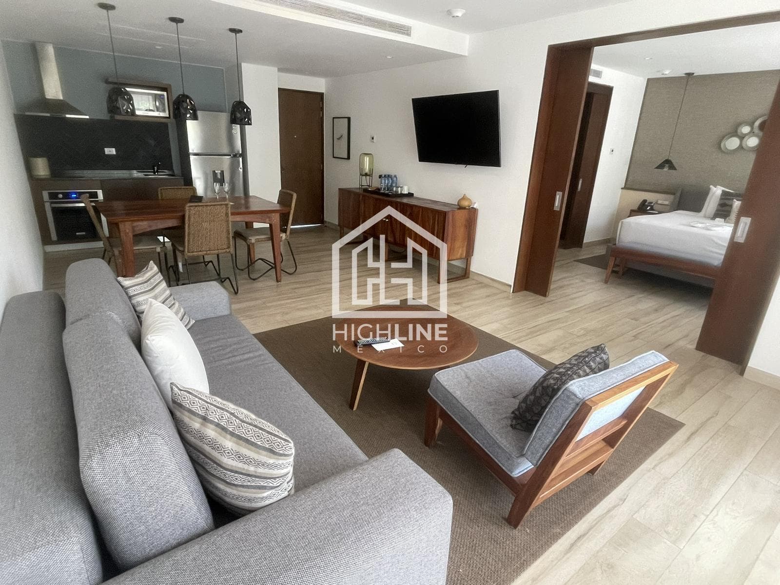 Apartment FOR SALE in an all-inclusive beachfront hotel