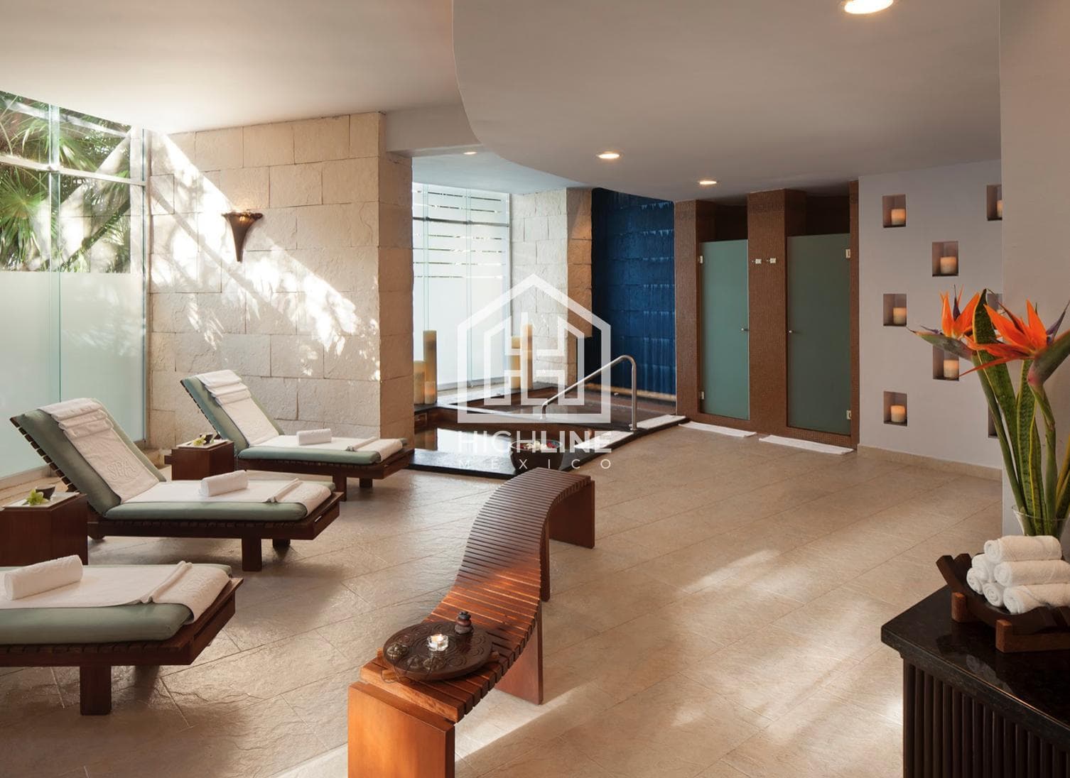 Apartment FOR SALE in an all-inclusive beachfront hotel