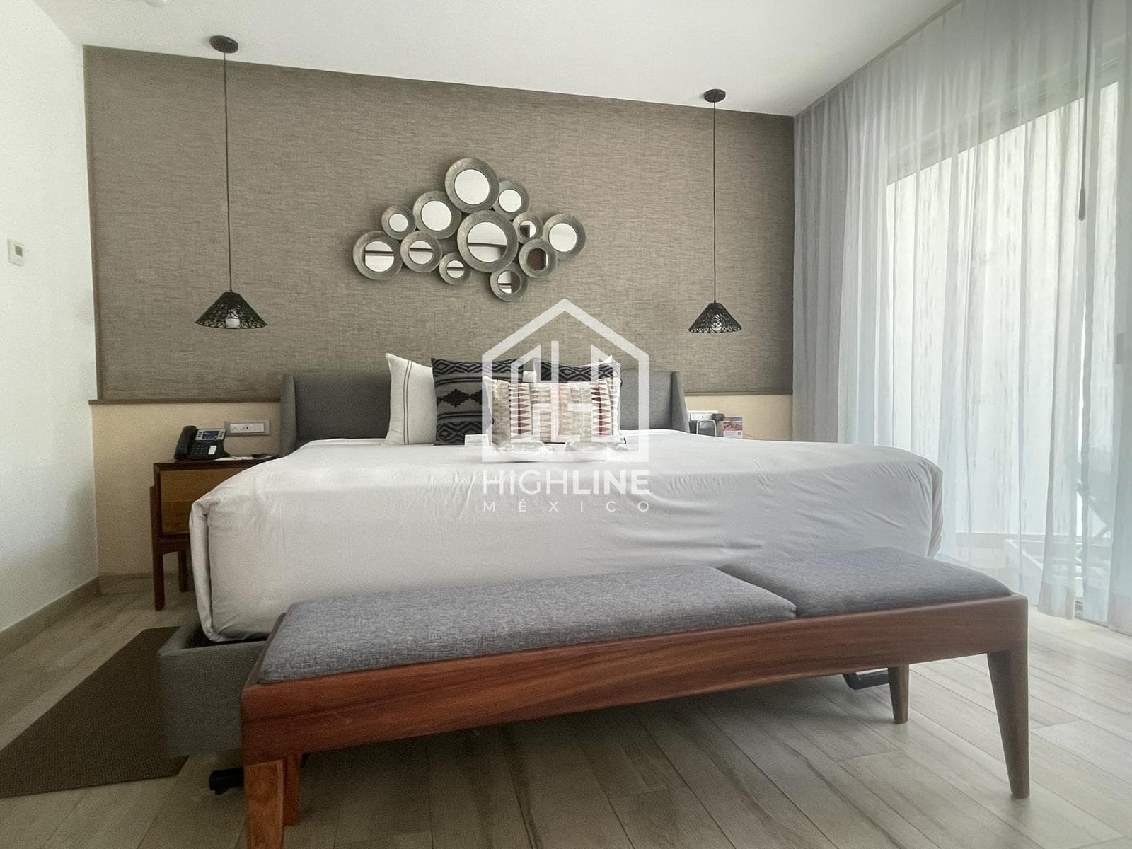 Apartment FOR SALE in an all-inclusive beachfront hotel