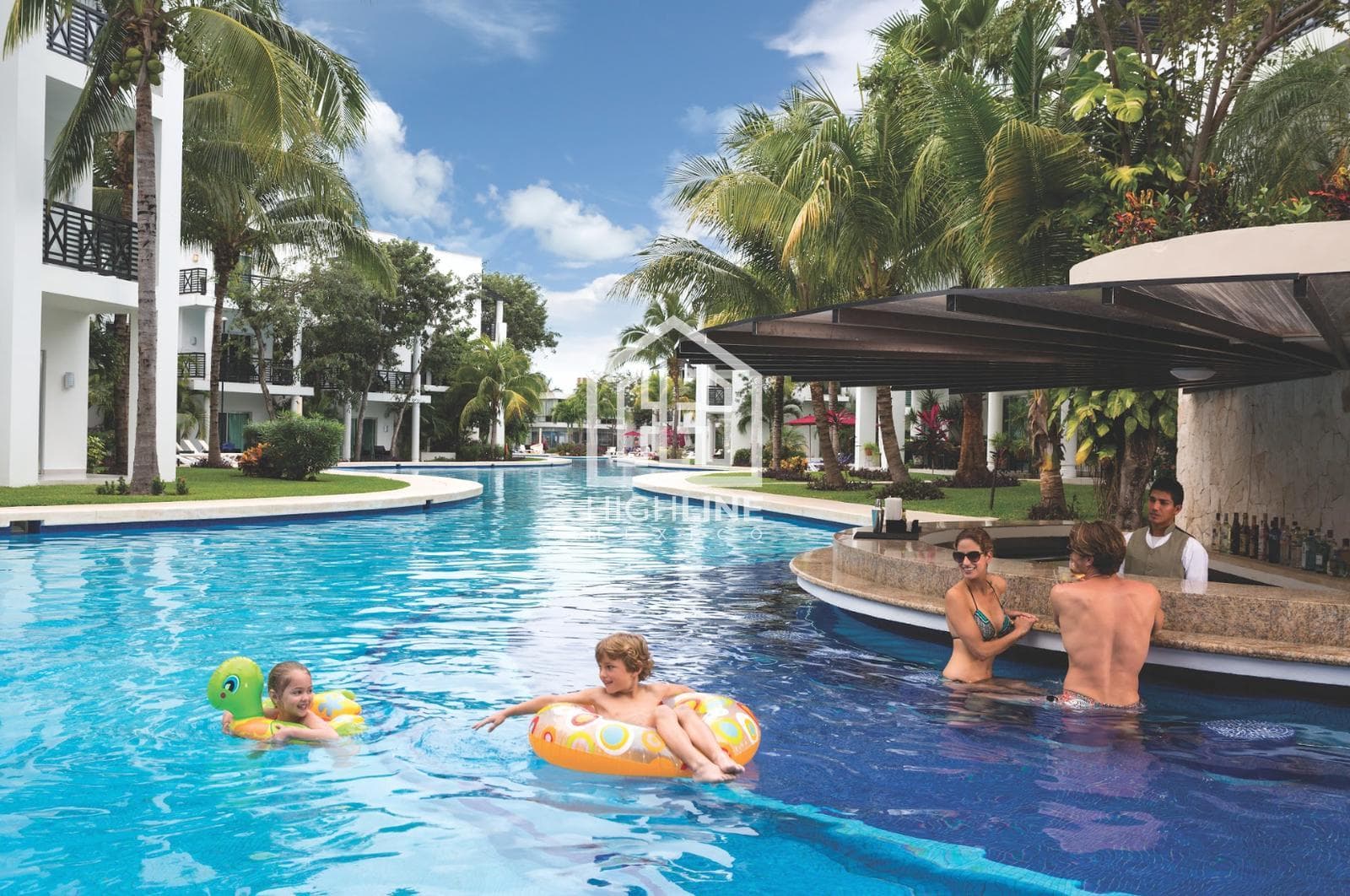 Apartment FOR SALE in an all-inclusive beachfront hotel