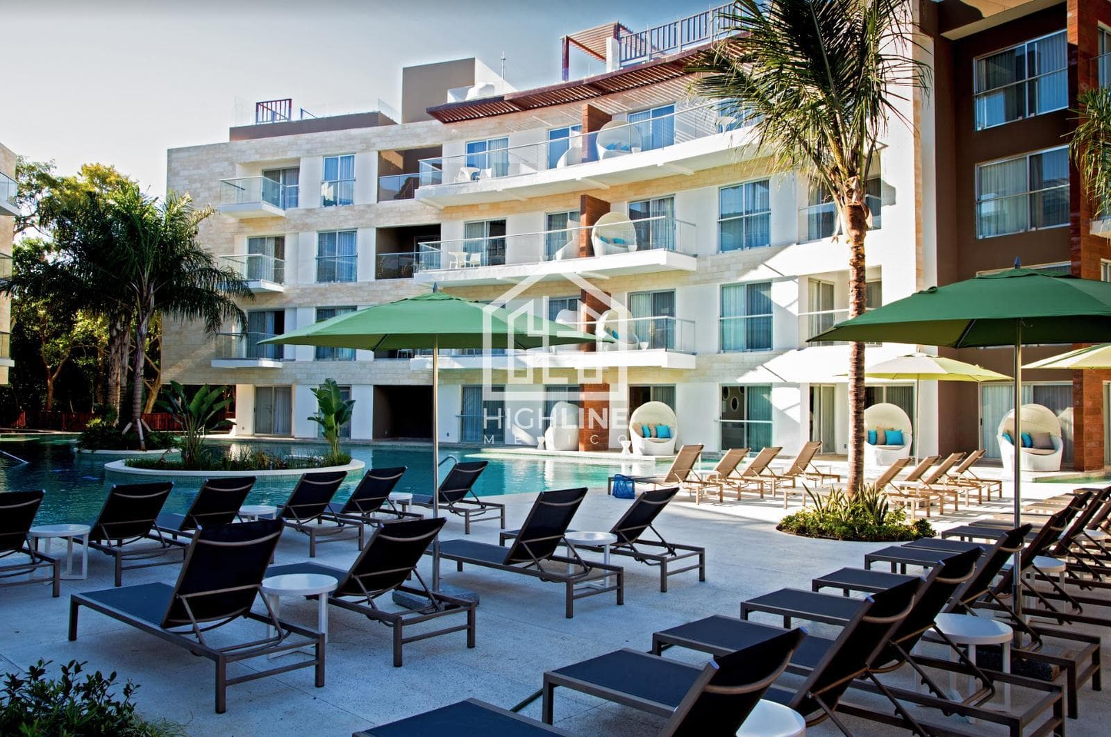 Apartment FOR SALE in an all-inclusive beachfront hotel