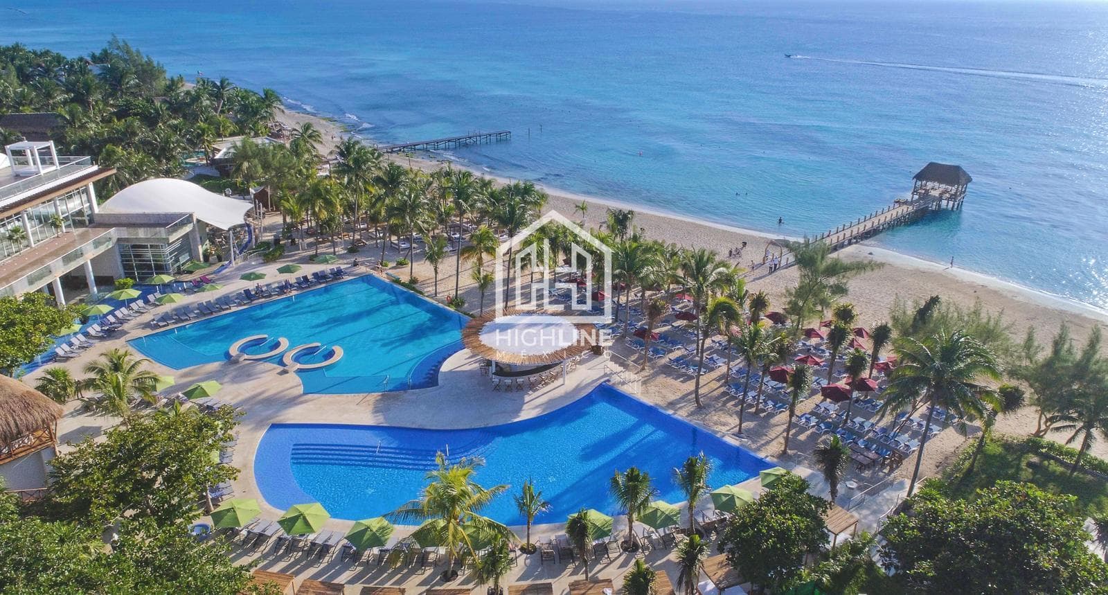 Apartment FOR SALE in an all-inclusive beachfront hotel