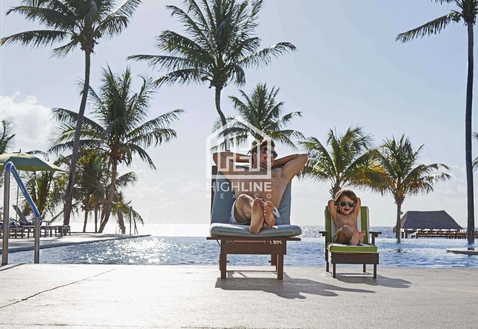 Apartment FOR SALE in an all-inclusive beachfront hotel