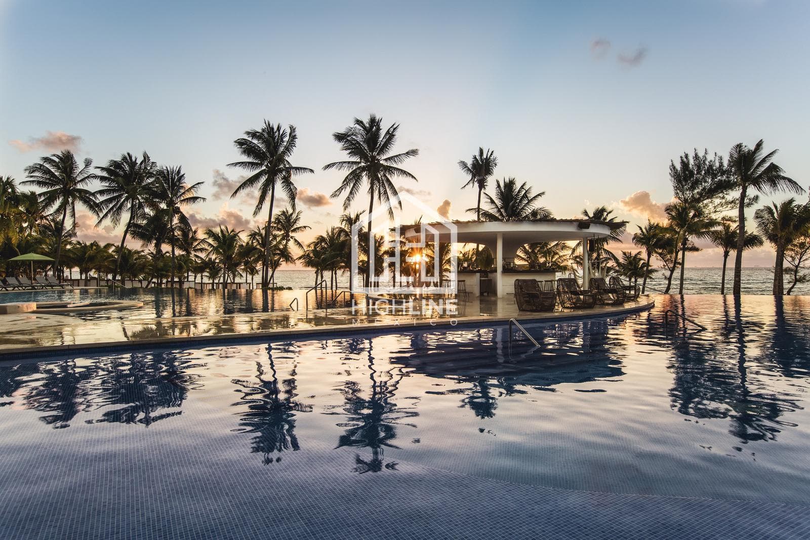 Apartment FOR SALE in an all-inclusive beachfront hotel