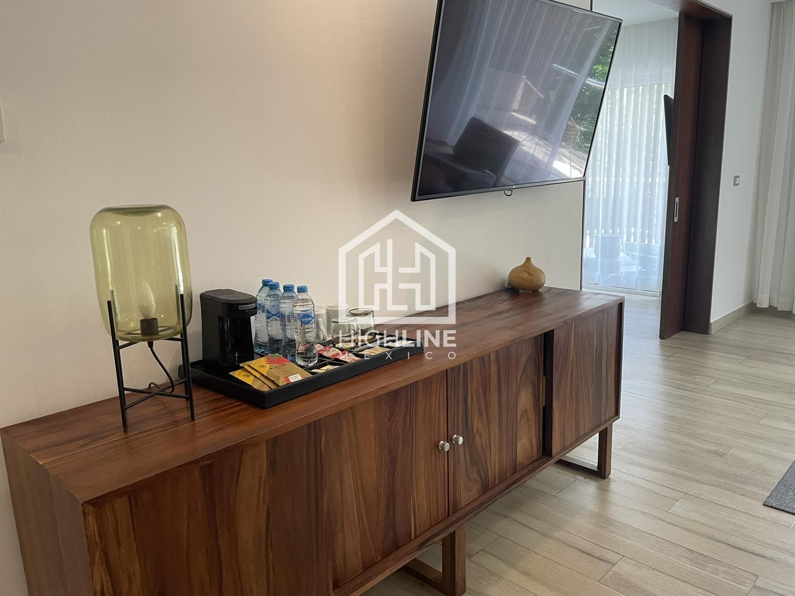Apartment FOR SALE in an all-inclusive beachfront hotel