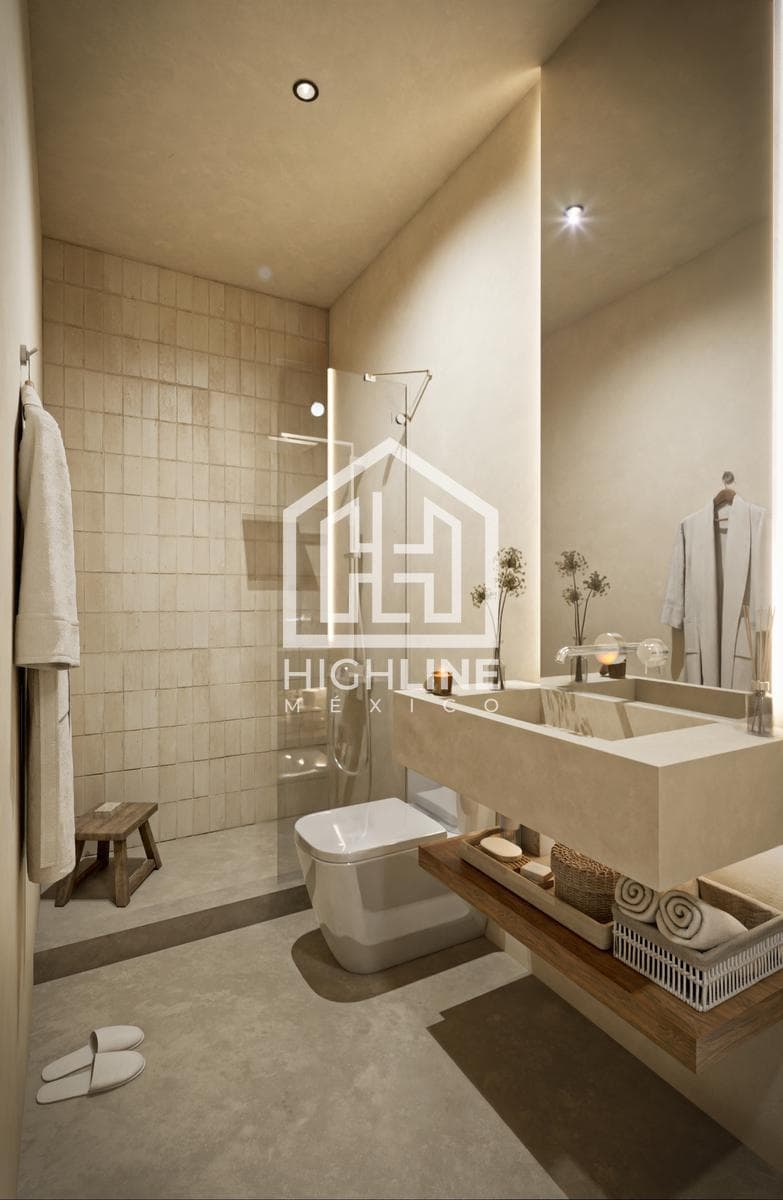 1-BEDROOM APARTMENT / PRE-SALE / 8 MINUTES FROM THE BEACH / FURNISHED / SPA / GYM.