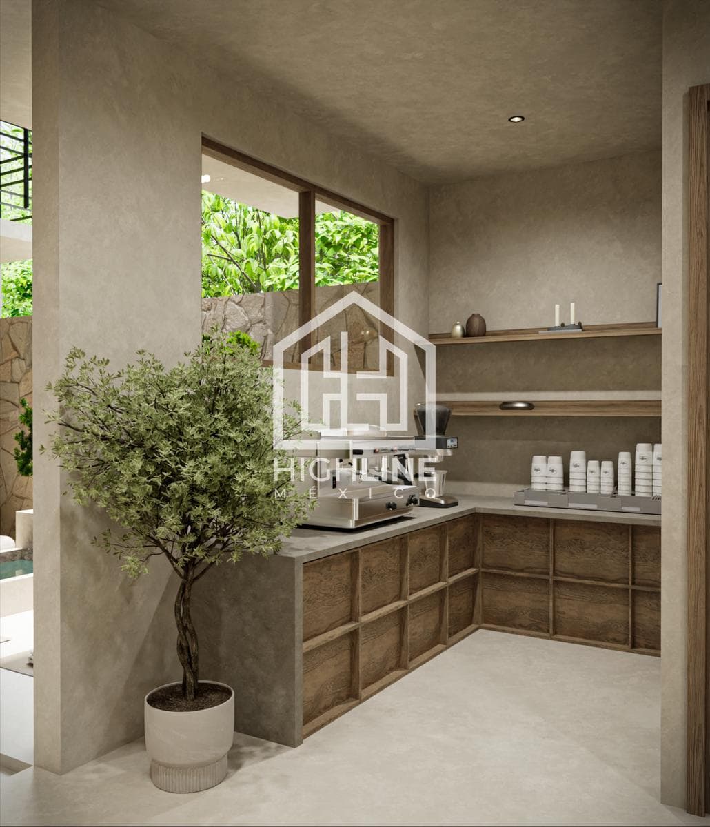 1-BEDROOM APARTMENT / PRE-SALE / 8 MINUTES FROM THE BEACH / FURNISHED / SPA / GYM.