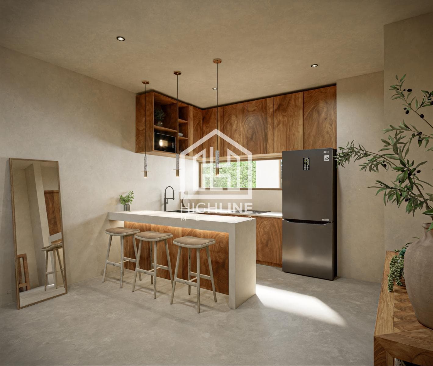 1-BEDROOM APARTMENT / PRE-SALE / 8 MINUTES FROM THE BEACH / FURNISHED / SPA / GYM.