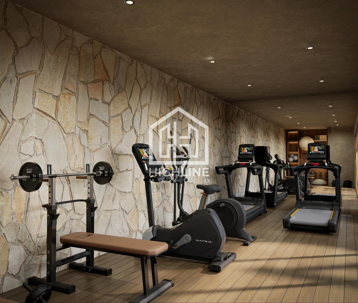 1-BEDROOM APARTMENT / PRE-SALE / 8 MINUTES FROM THE BEACH / FURNISHED / SPA / GYM.