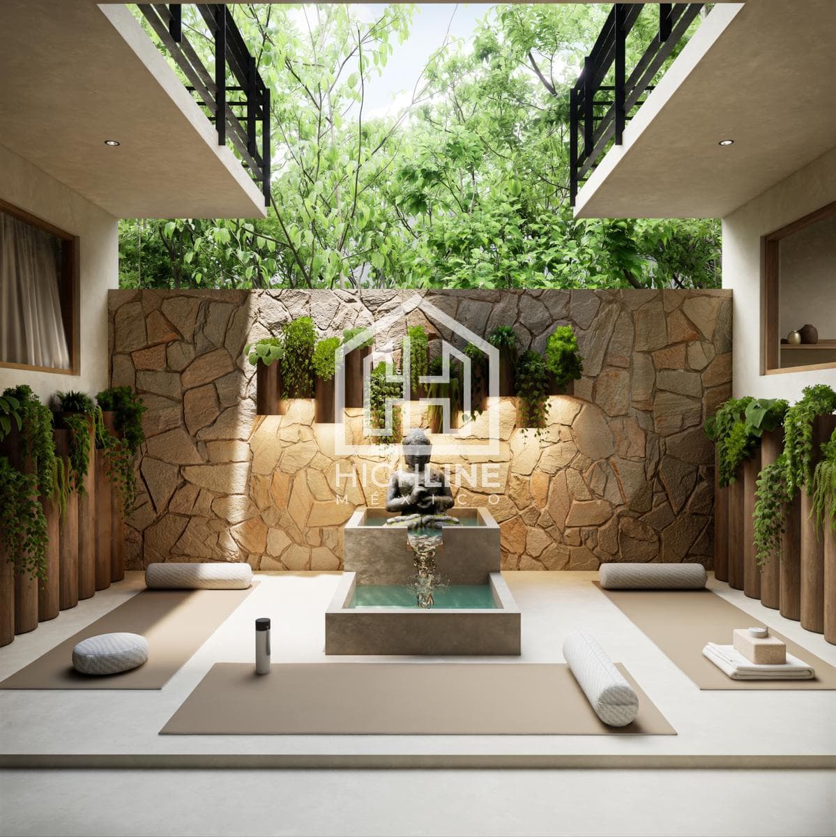 2-BEDROOM APARTMENT / PRE-SALE / 8 MINUTES FROM THE BEACH / FURNISHED / SPA / GYM.