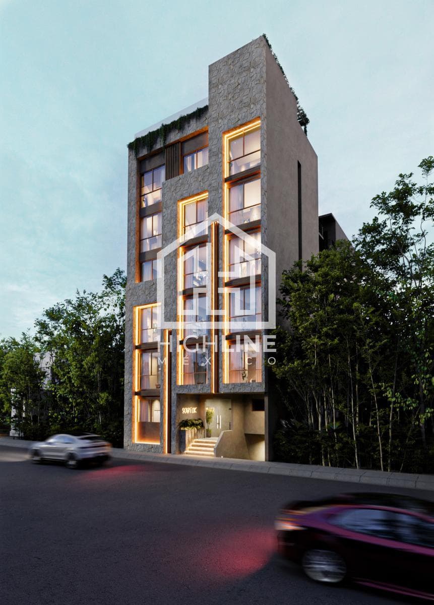 2-BEDROOM APARTMENT / PRE-SALE / 8 MINUTES FROM THE BEACH / FURNISHED / SPA / GYM.
