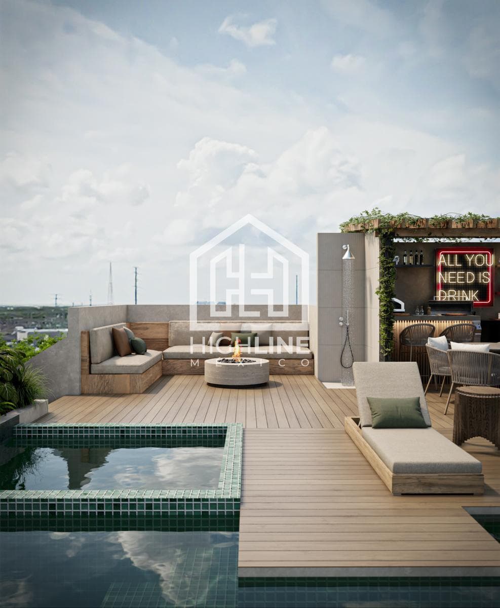 2-BEDROOM APARTMENT / PRE-SALE / 8 MINUTES FROM THE BEACH / FURNISHED / SPA / GYM.