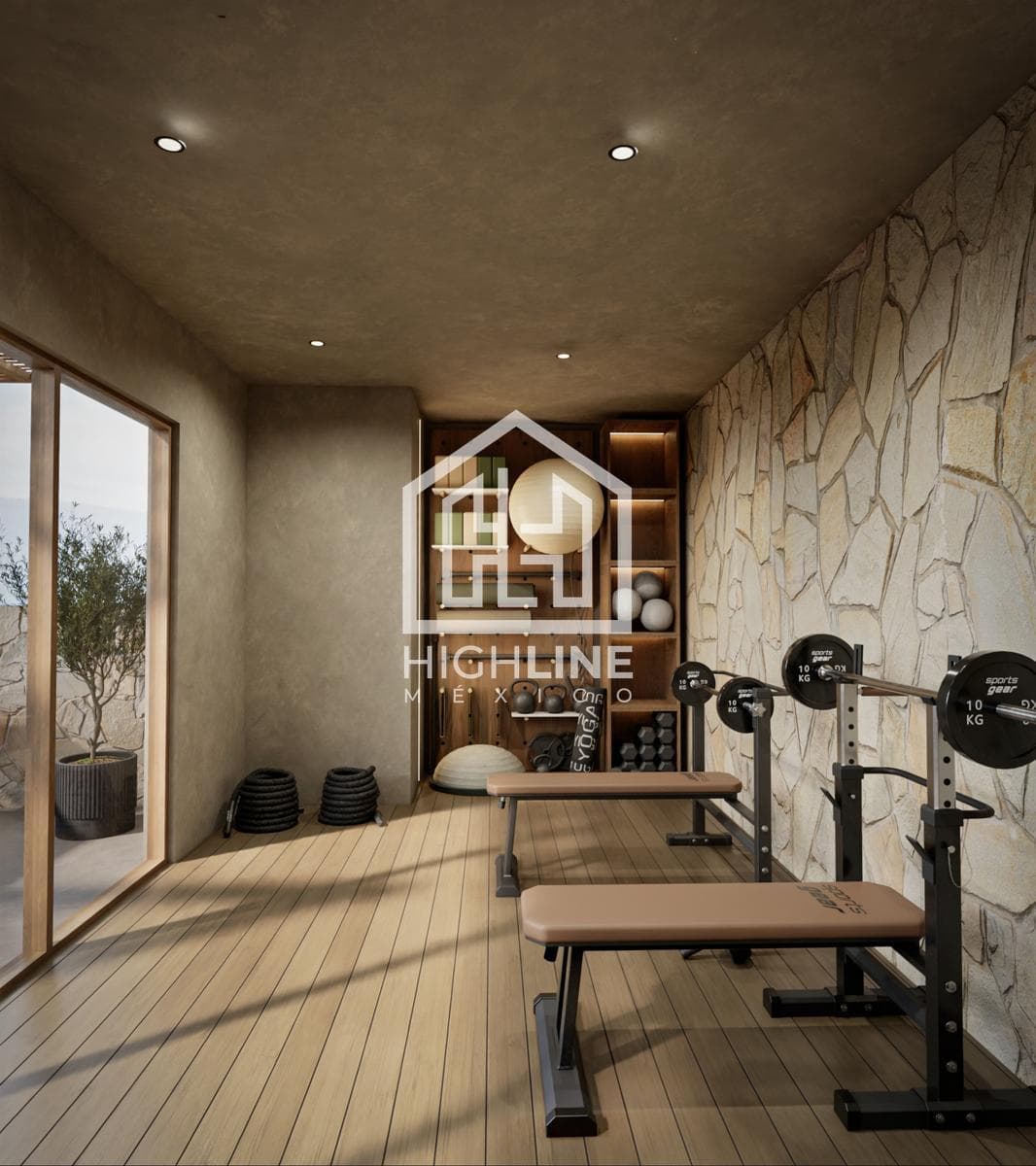 2-BEDROOM APARTMENT / PRE-SALE / 8 MINUTES FROM THE BEACH / FURNISHED / SPA / GYM.
