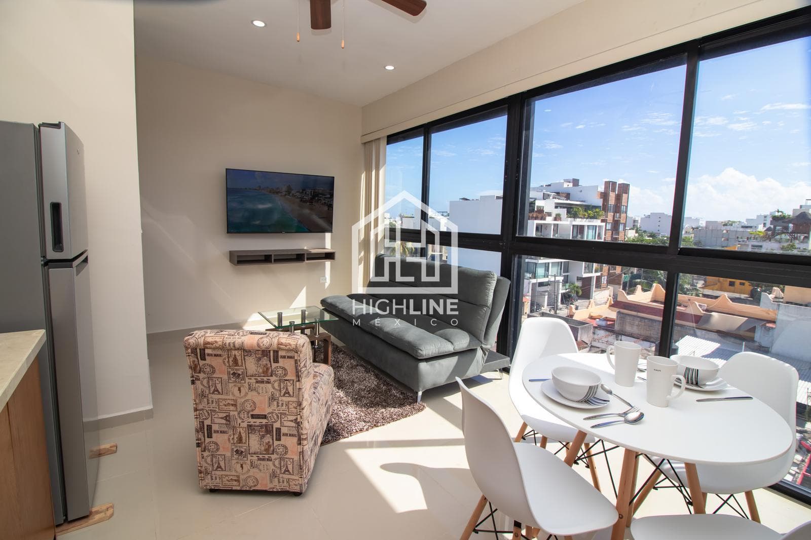 1-BEDROOM APARTMENT / FOR SALE / 5 CALLES DEL MAR / FURNISHED / CAPITAL GAINS / ROI.