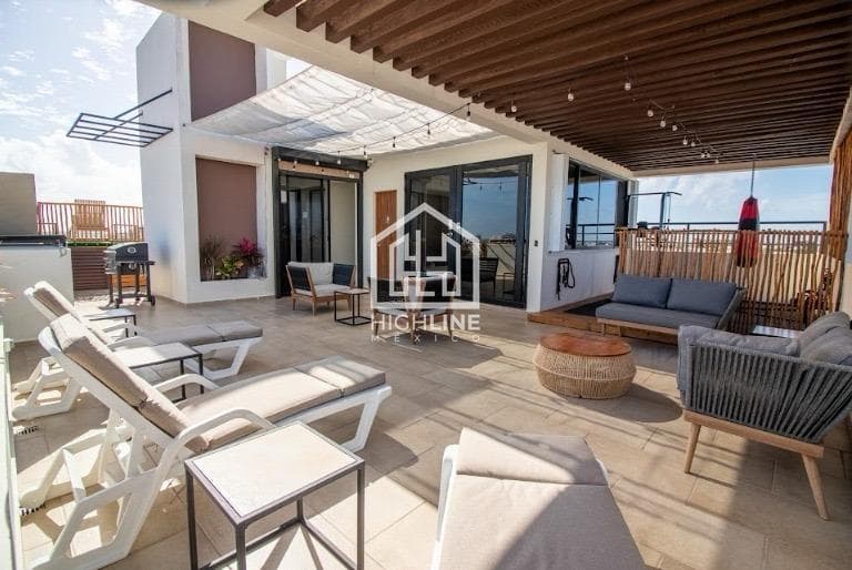 1-BEDROOM APARTMENT / FOR SALE / 5 CALLES DEL MAR / FURNISHED / CAPITAL GAINS / ROI.