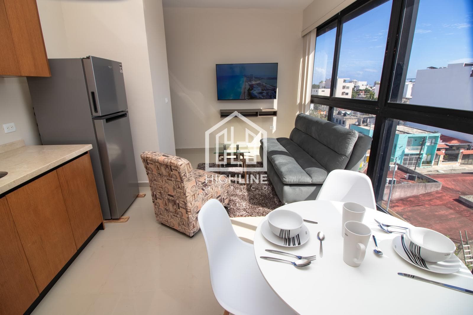 1-BEDROOM APARTMENT / FOR SALE / 5 CALLES DEL MAR / FURNISHED / CAPITAL GAINS / ROI.