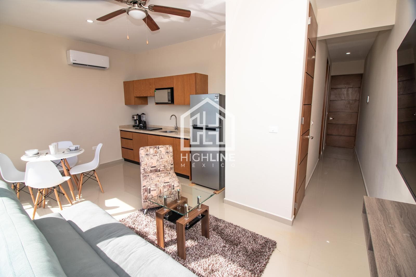 1-BEDROOM APARTMENT / FOR SALE / 5 CALLES DEL MAR / FURNISHED / CAPITAL GAINS / ROI.